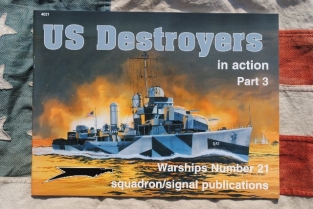 SQS4021  US Destroyers in action